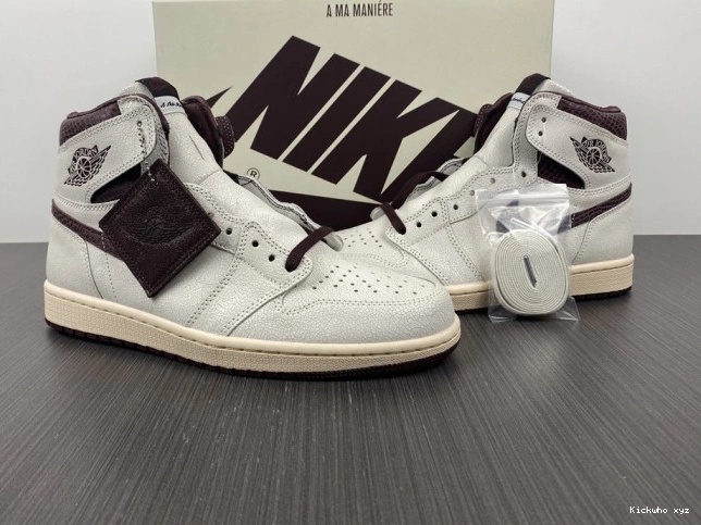 DO7097-100 High 1 Jordan Maniere Ma x Air A OG 0808